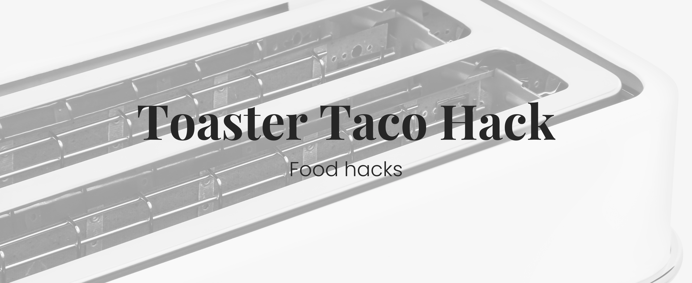 Taco Toaster - Taco Toaster