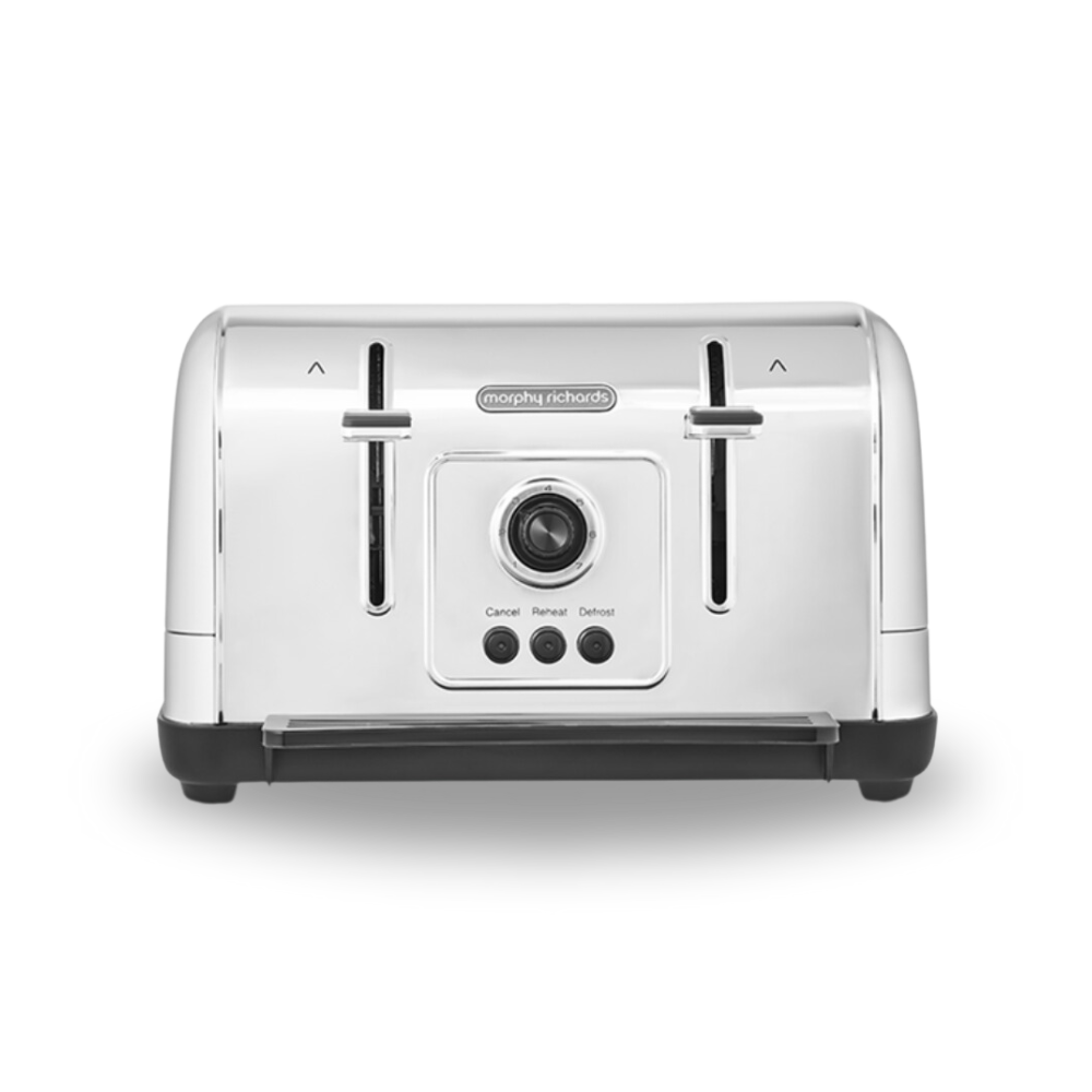 Venture 4-Slice Toaster Stainless Steel – Morphy Richards-UK