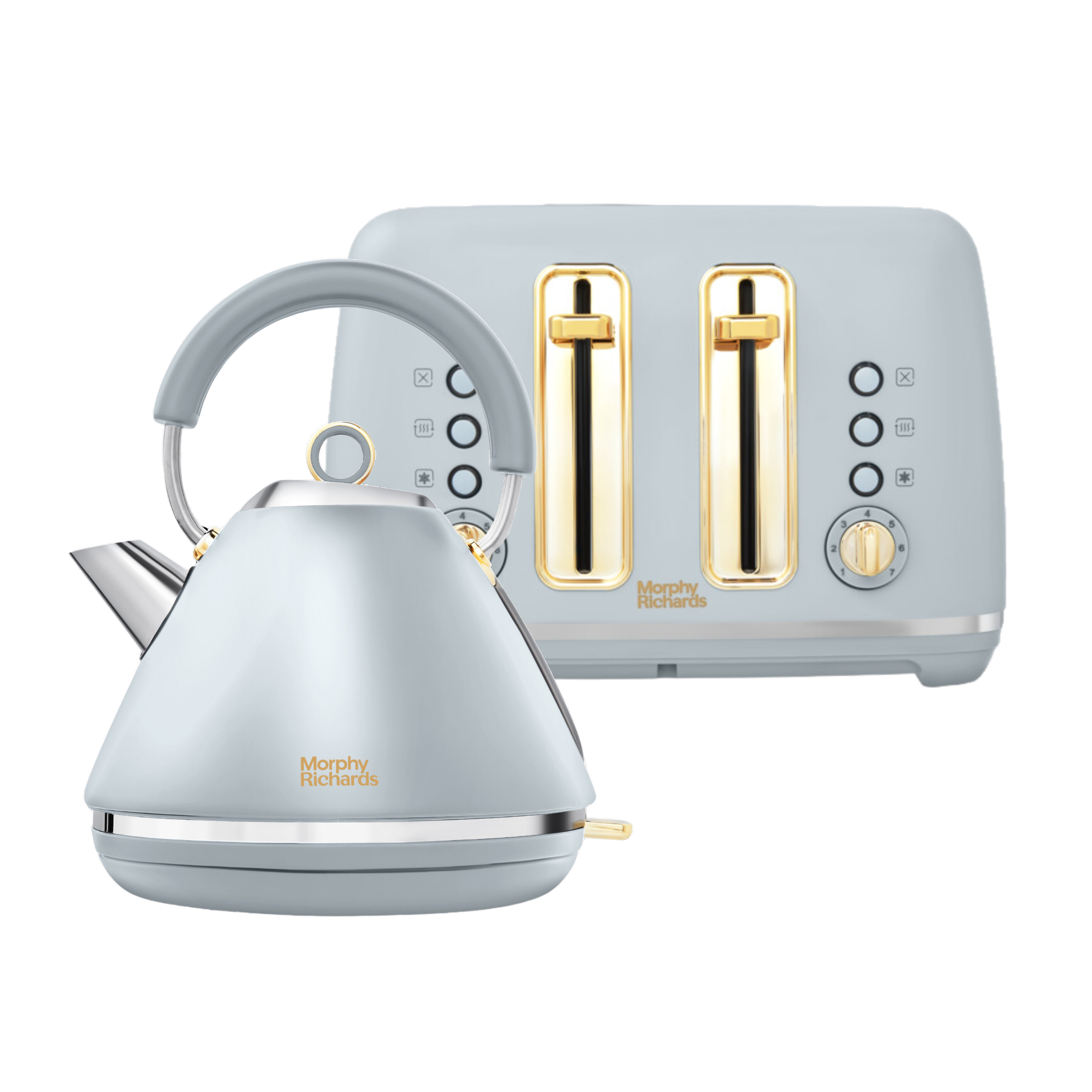 Morphy richards yellow kettle and toaster best sale