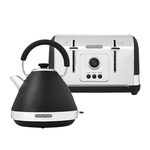 Dark grey kettle and toaster best sale