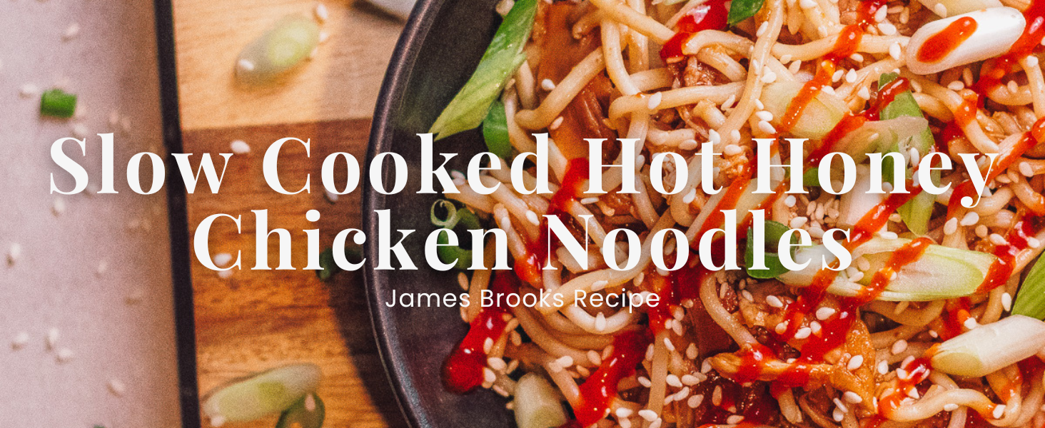 Slow Cooked Hot Honey Chicken Noodles – Morphy Richards-UK