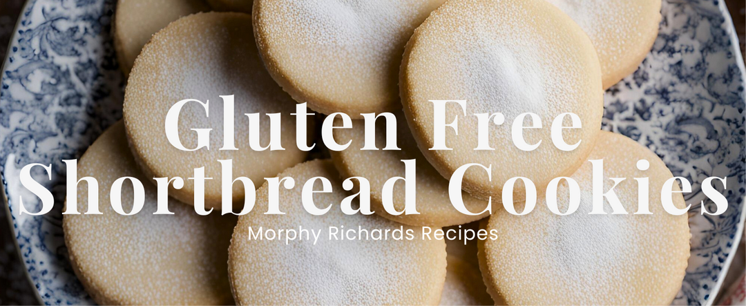 Gluten Free Shortbread Cookies
