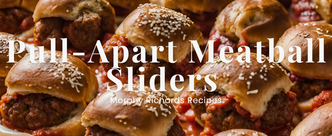 Pull-apart Meatball Sliders