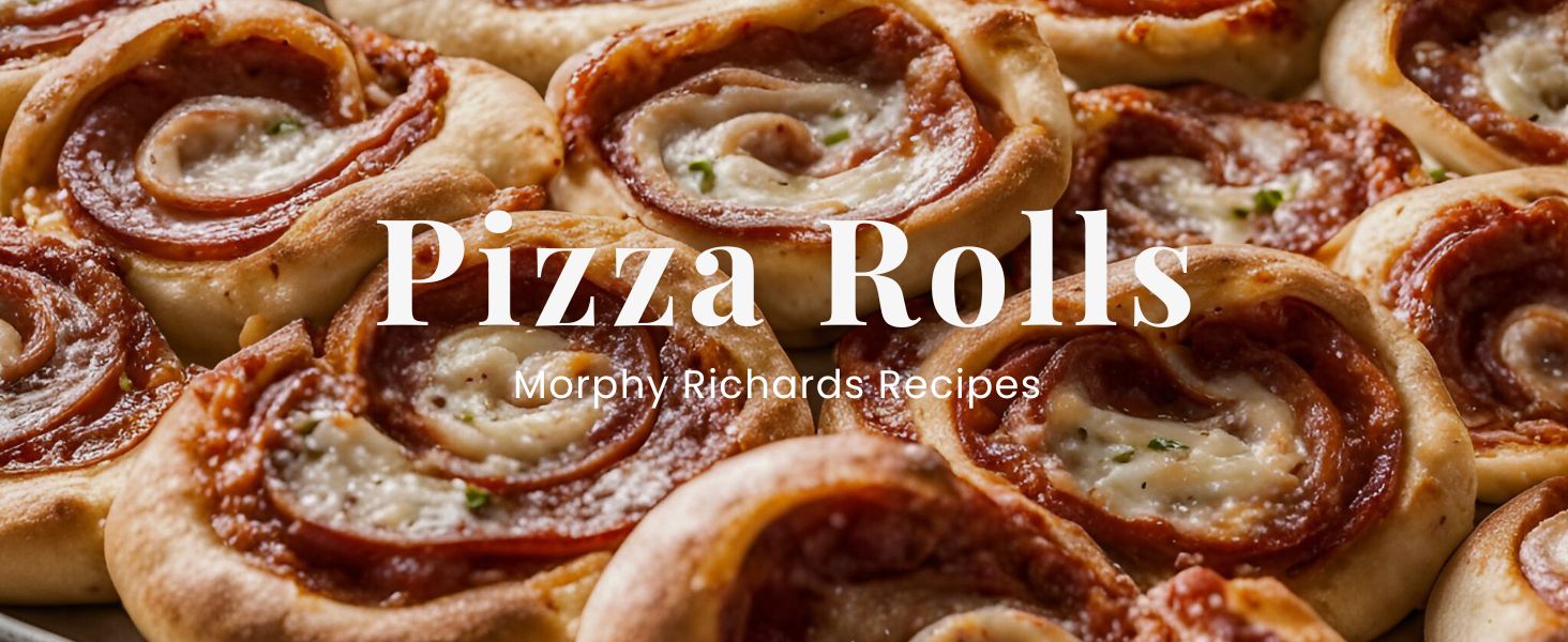 Pizza Rolls Recipe – Morphy Richards-UK