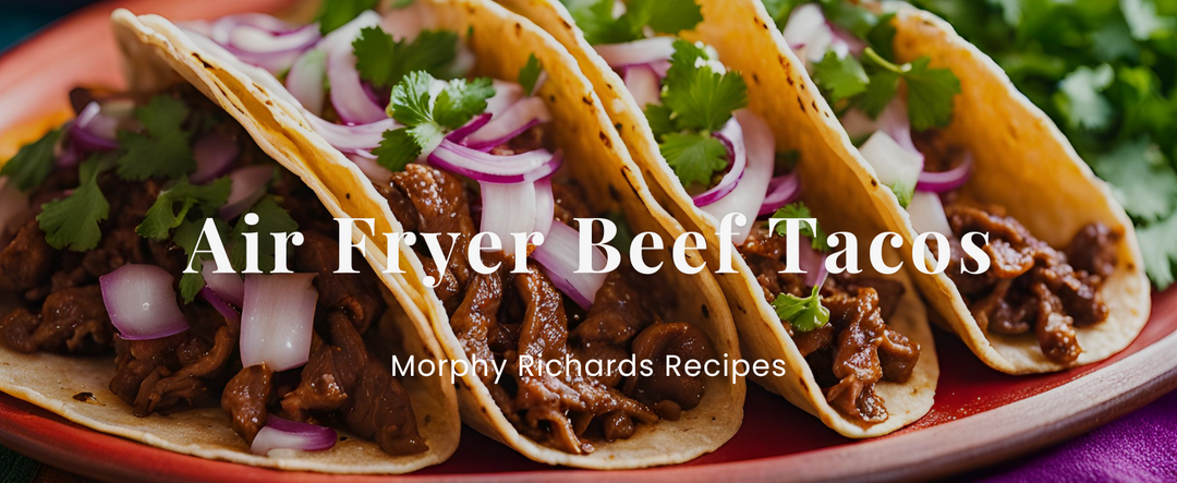 Air Fryer Beef Tacos