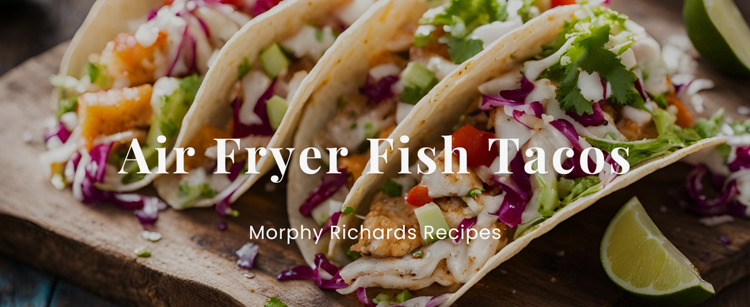 Air Fryer Fish Tacos