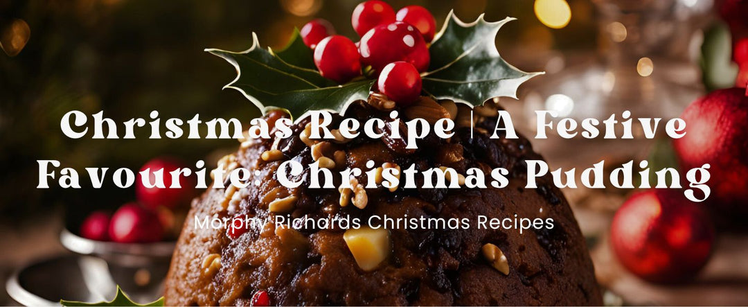 A Festive Favourite Christmas Pudding