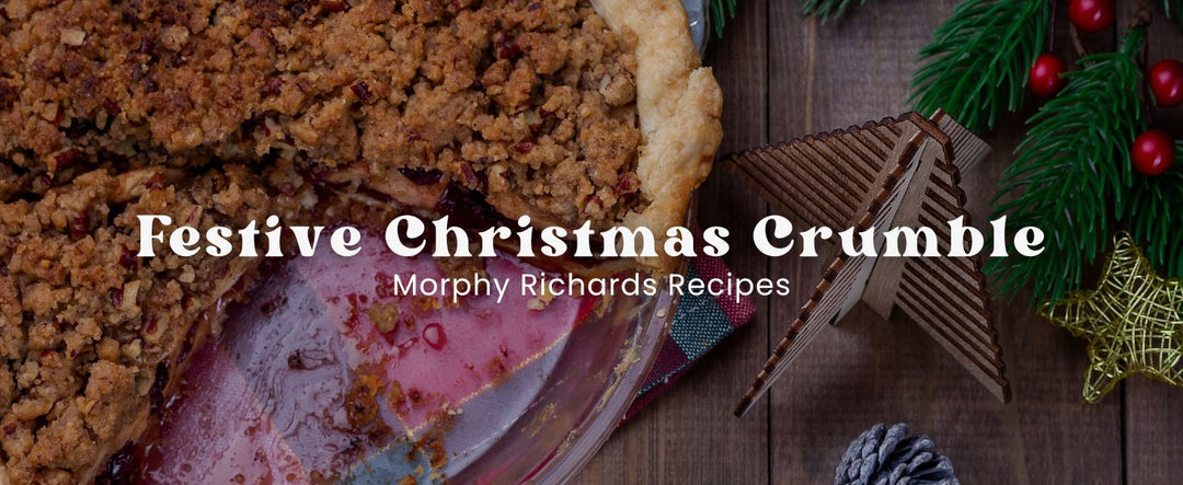 Festive Christmas Crumble