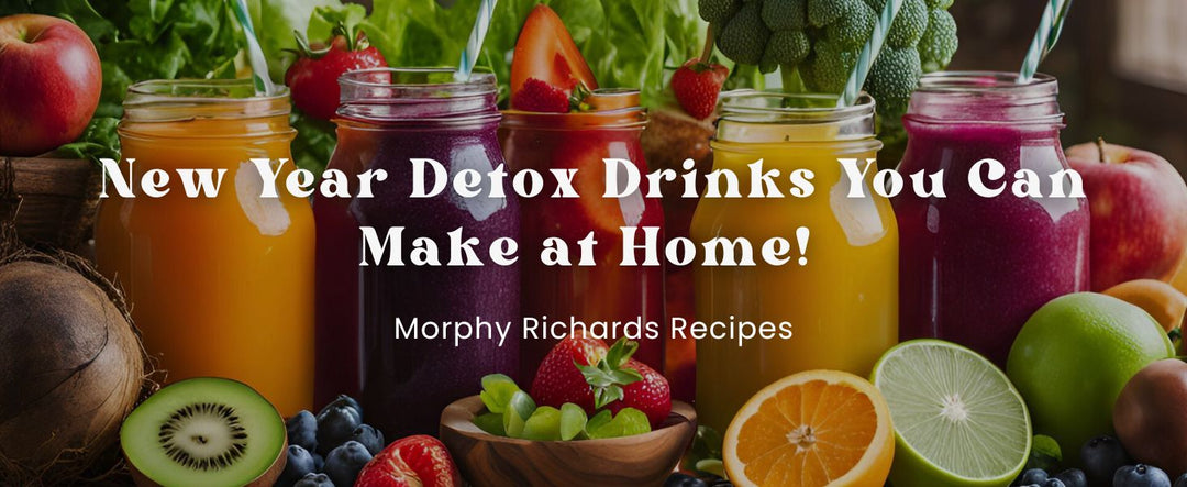 New Year Detox Drinks You Can Make at Home!