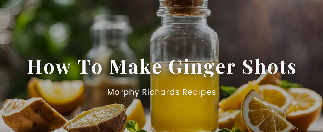 How To Make Ginger Shots