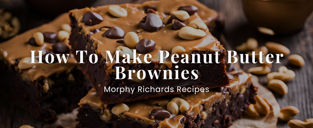 How To Make Peanut Butter Brownies