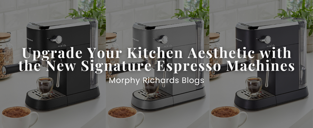 Upgrade Your Kitchen Aesthetic with the New Signature Espresso Machines