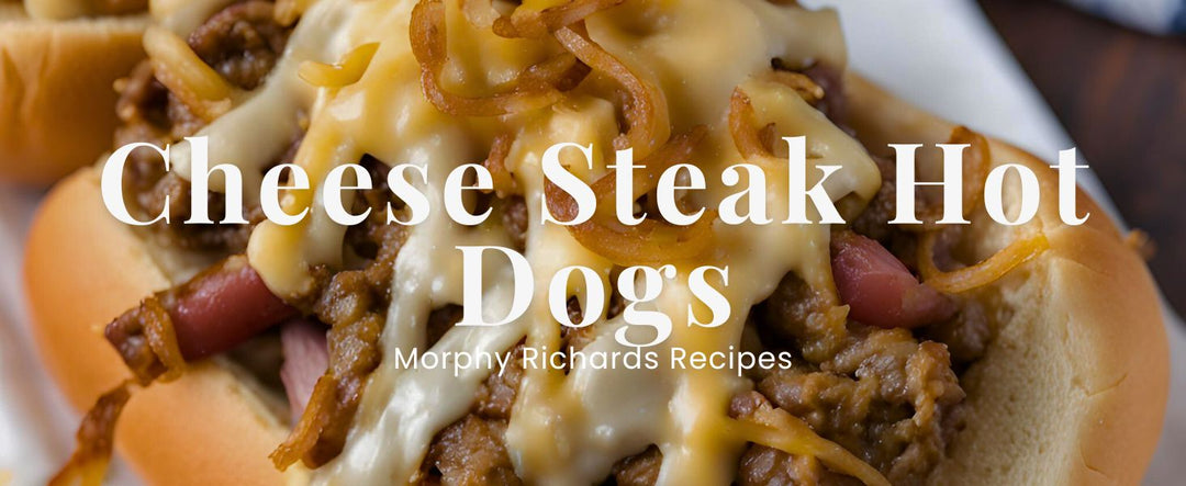 Cheese Steak Hot Dog Recipe