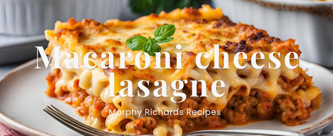Macaroni Cheese Lasagne