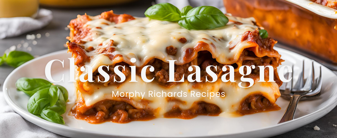Classic Lasagne