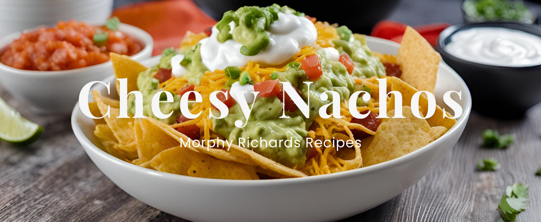 Cheesy Nachos