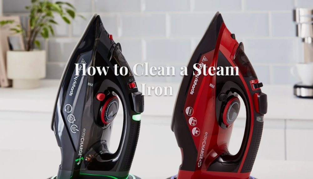 How to Clean a Steam Iron: The Ultimate Guide