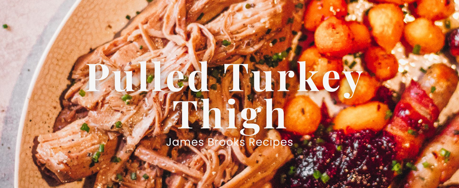 Pulled Turkey Thigh – Morphy Richards-UK