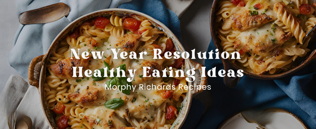 new year resolution healthy eating ideas