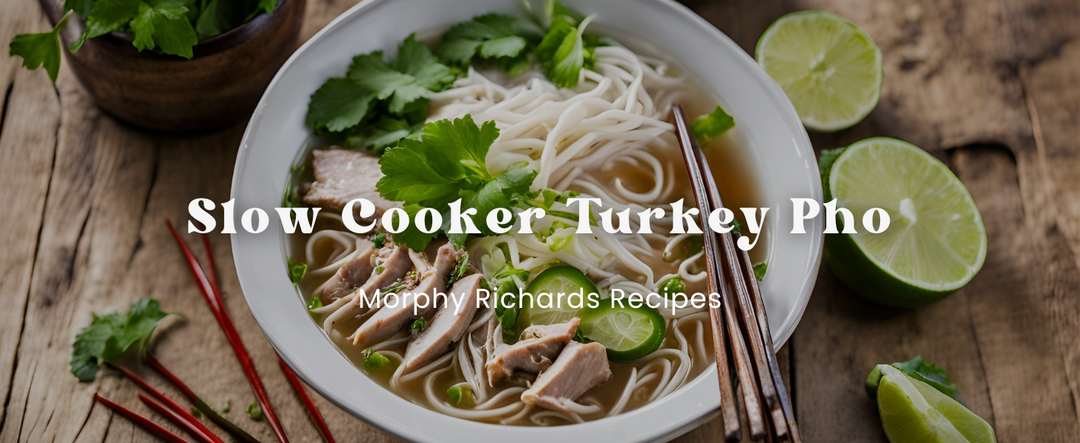 Slow Cooker Turkey Pho