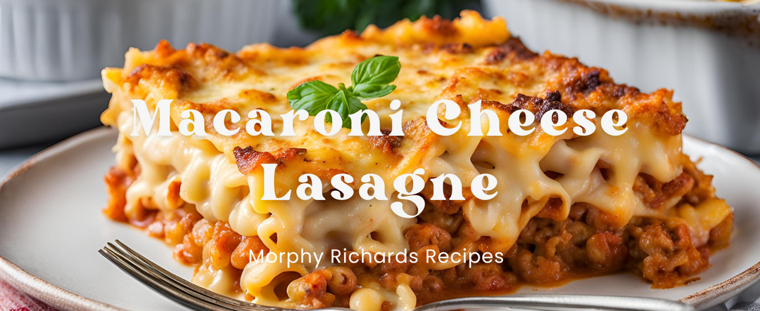 Macaroni Cheese Lasagne