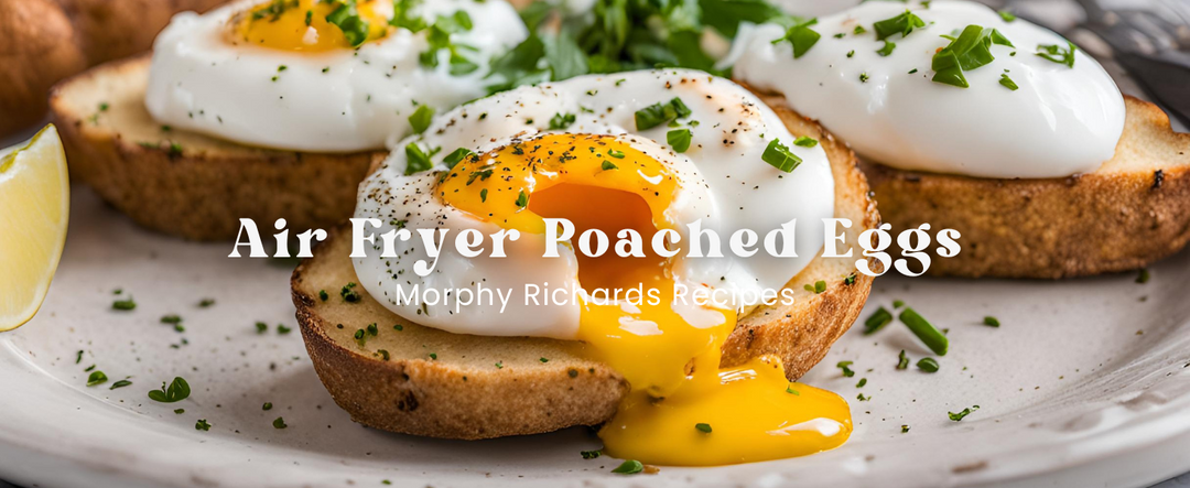 Air Fryer Poached Eggs