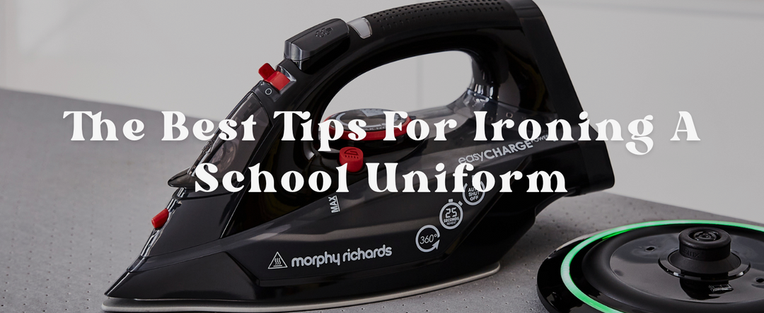 The Best Tips For Ironing A School Uniform