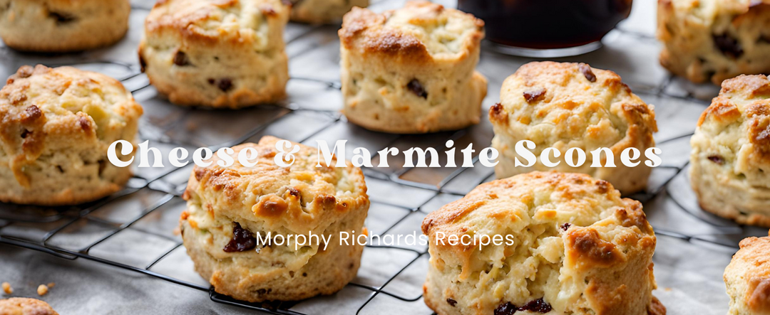 Cheese & Marmite Scones