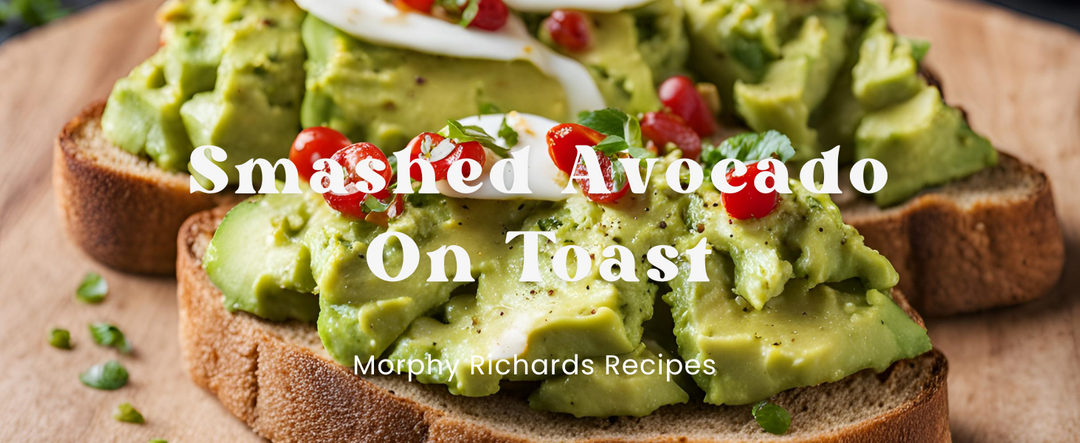 Smashed Avocado On Toast