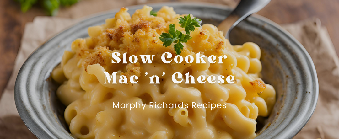 Slow Cooker Mac ’n’ Cheese