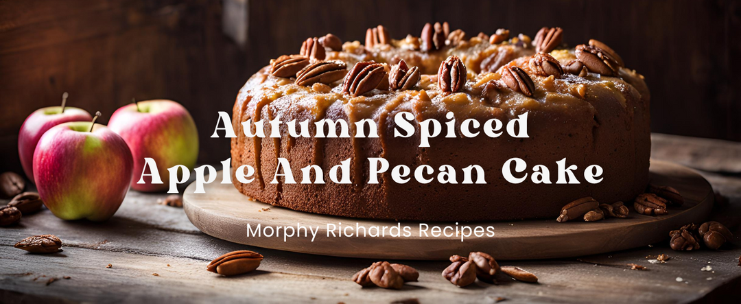 Autumn Spiced Apple And Pecan Cake