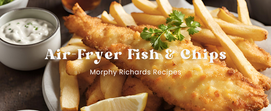 Air-Fryer Fish & Chips