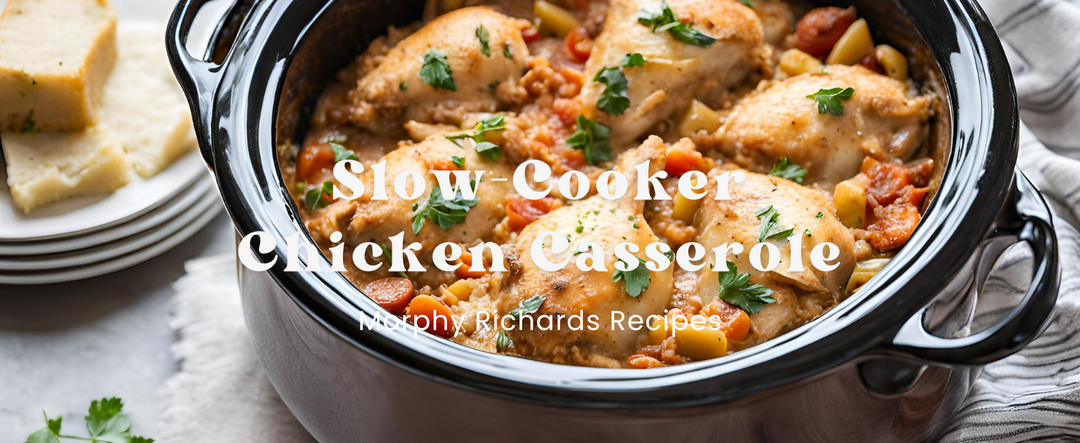 Slow-Cooker Chicken Casserole