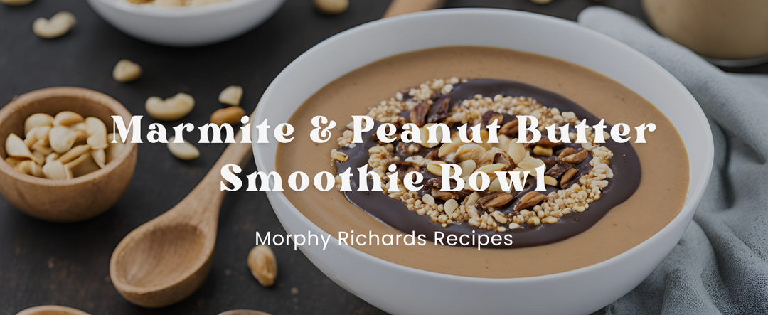 Marmite & Peanut Butter Smoothie Bowl