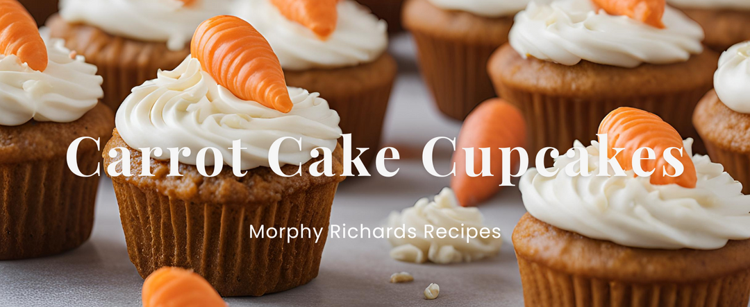 Carrot Cake Cupcakes