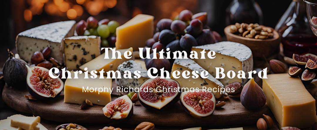 The Ultimate Christmas Cheese Board