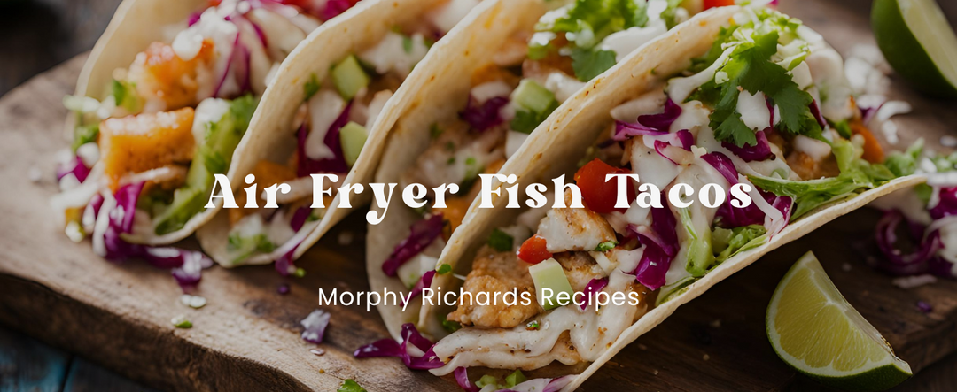 Air Fryer Fish Tacos