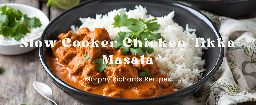 Slow Cooker Chicken Tikka Masala