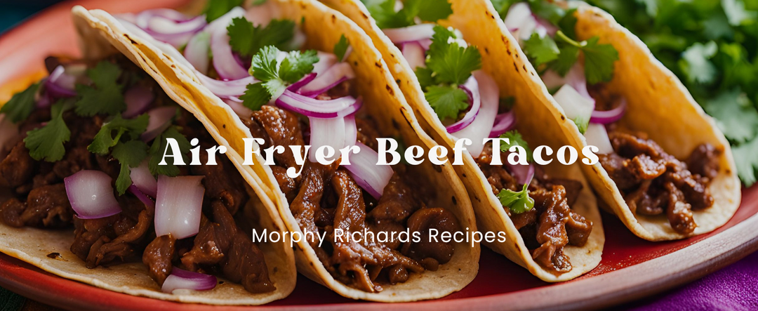 Air Fryer Beef Tacos