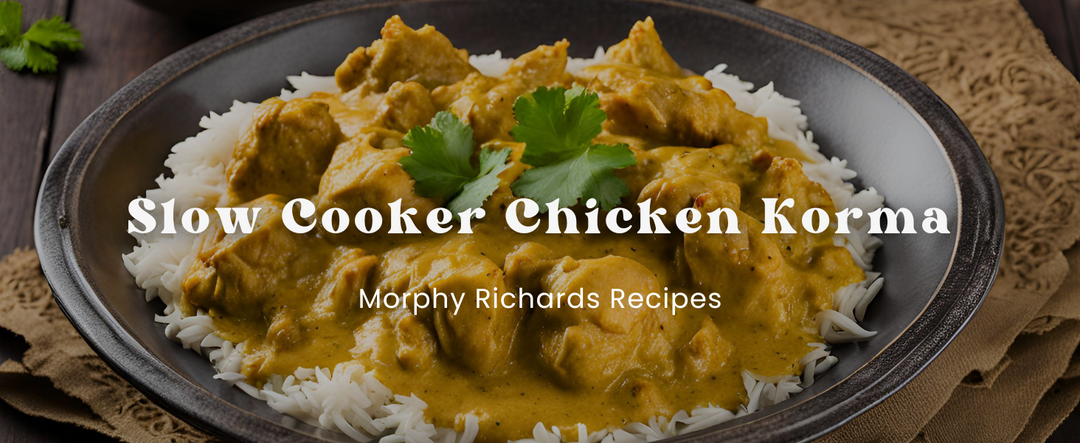 Slow Cooker Chicken Korma