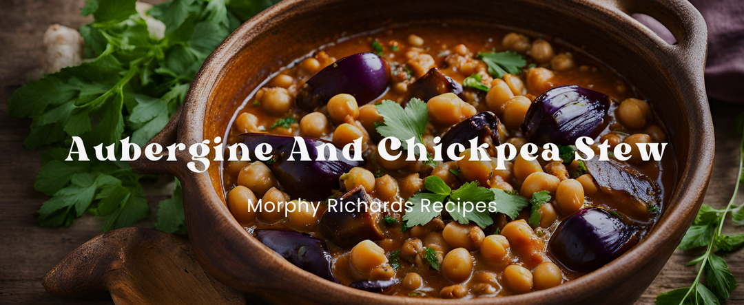 Aubergine And Chickpea Stew