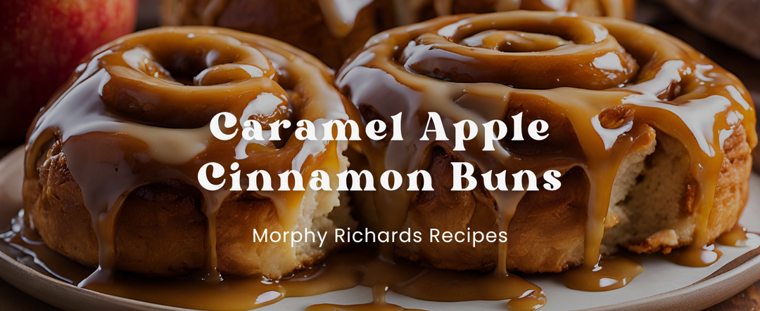 Caramel Apple Cinnamon Buns