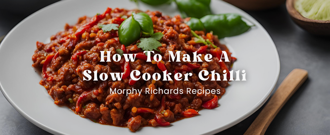 How To Make A Slow Cooker Chilli