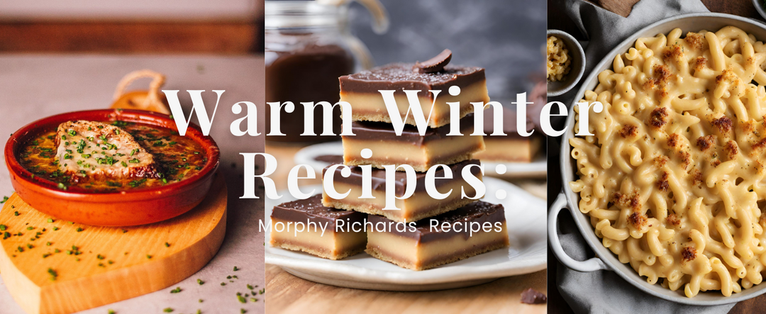 Warm Winter Recipes: Comfort Food for Cold Days