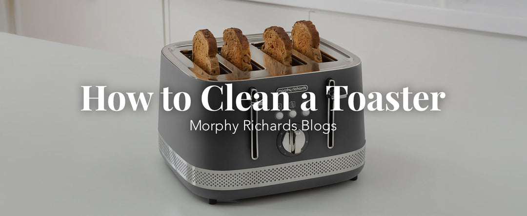 How to Clean a Toaster