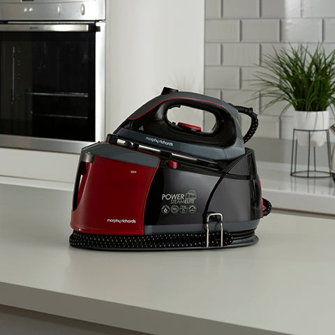 Morphy richards power steam deals elite 332013