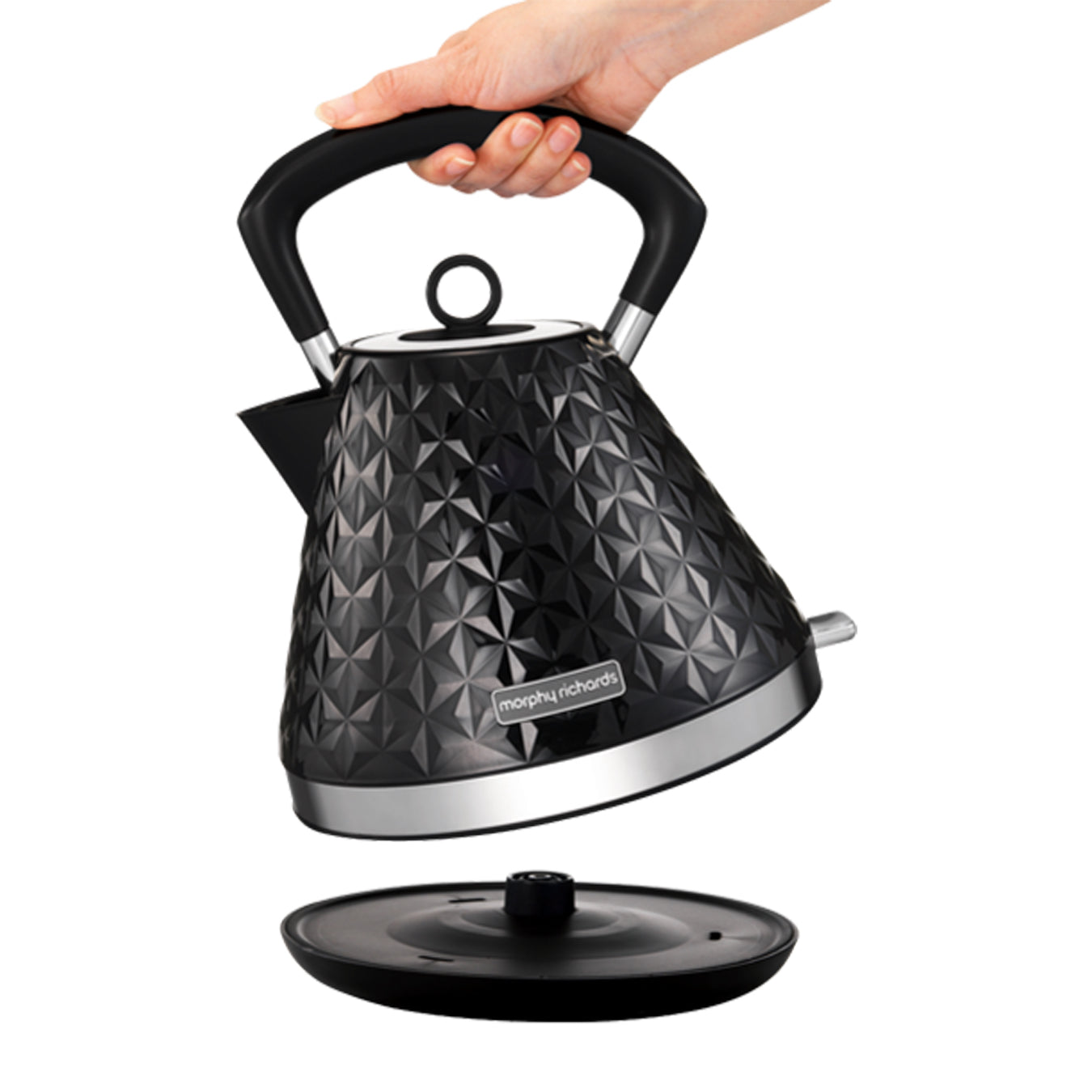 Vector Pyramid Kettle Black