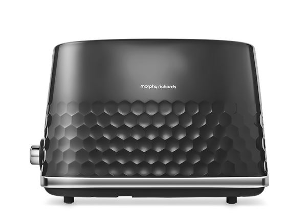 Morphy Richards EVOKE 2 Schwarz Tostapane Nero