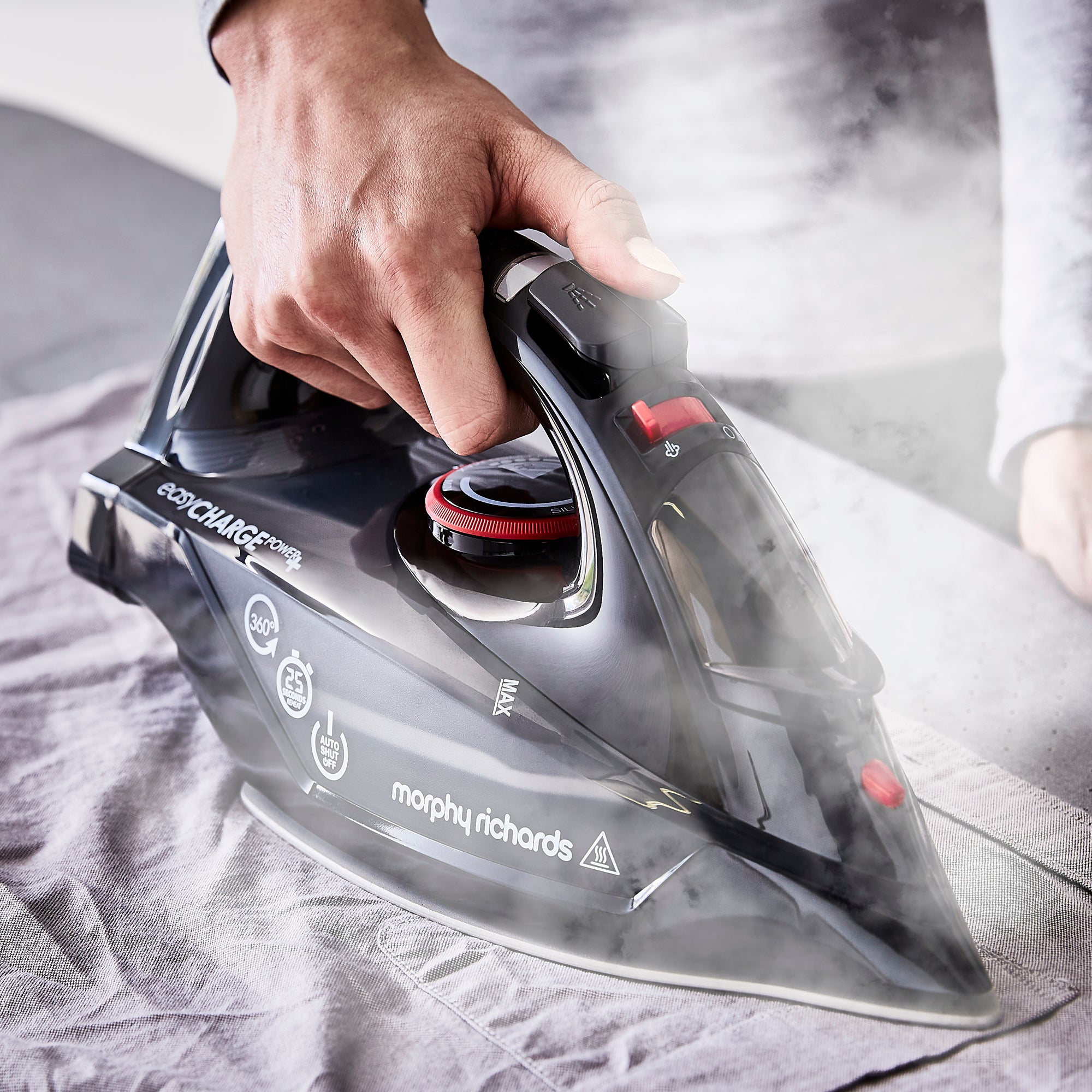 Cordless iron deals press