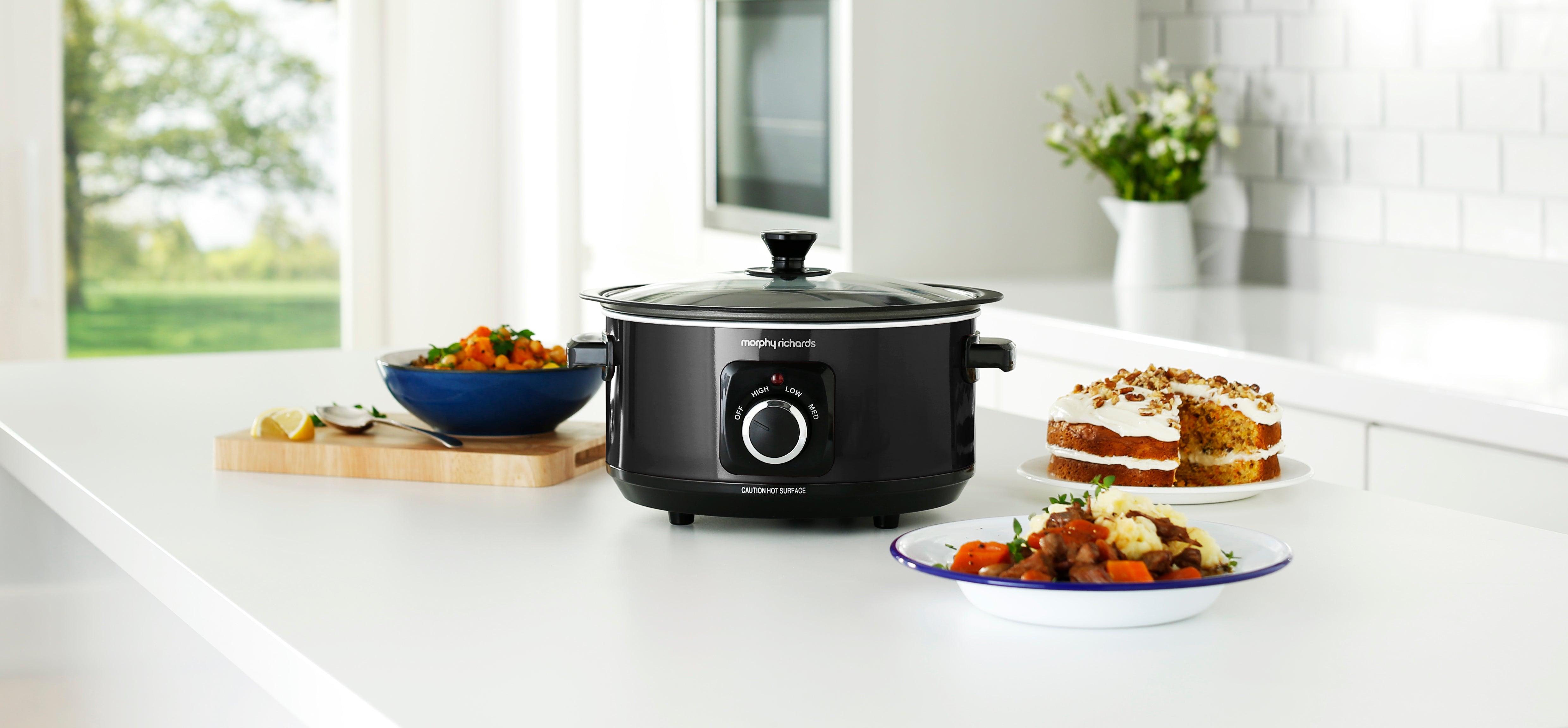 Morphy richards hotsell accents slow cooker